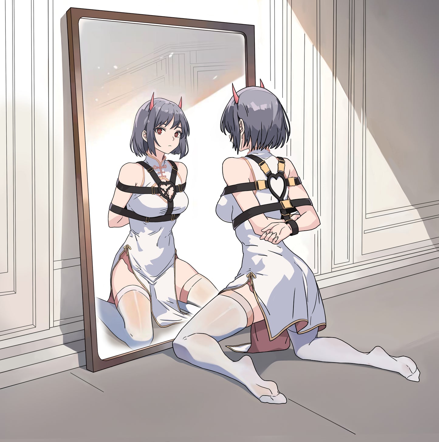 SM Punishment Slave Prop Binding Self Binding Fun Supplies