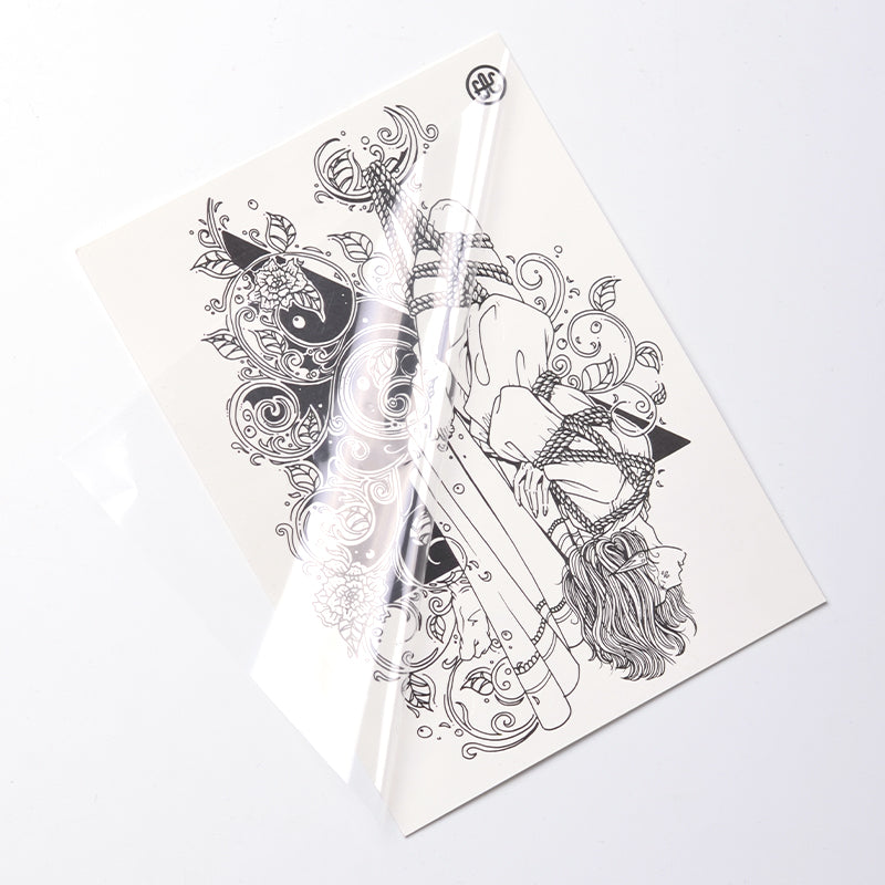 SM tattoo sticker shame reveals sex toys