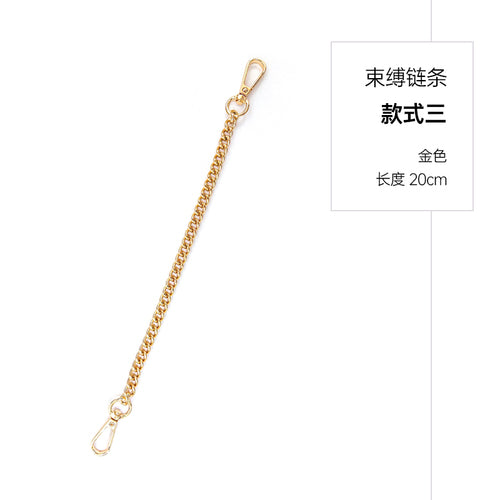 SM Fun Supplies Cross Buckle Chain Traction Dog Chain Binding Binding Master Slave Flirting Toy Accessories