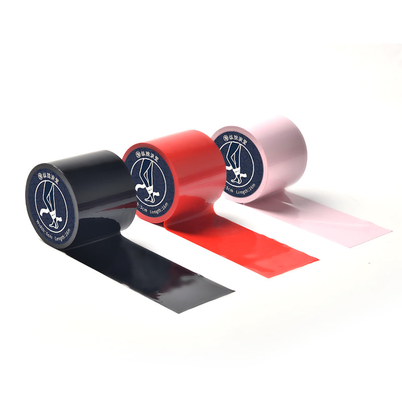 Fun binding electrostatic tape non-sticky hair non-sticky skin suitable for novices
