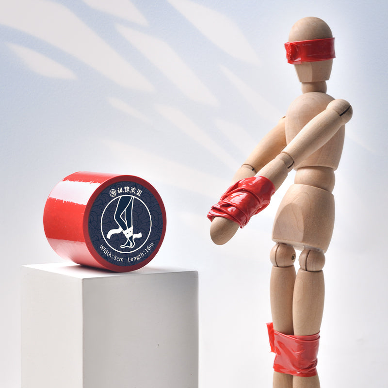 Fun binding electrostatic tape non-sticky hair non-sticky skin suitable for novices