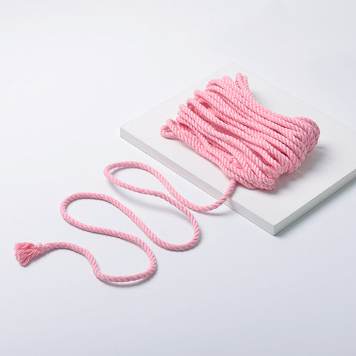 Longitudinal Jin Langli sm formula hemp rope cotton rope bound rope art rope tied tune fun props rope division No.48.