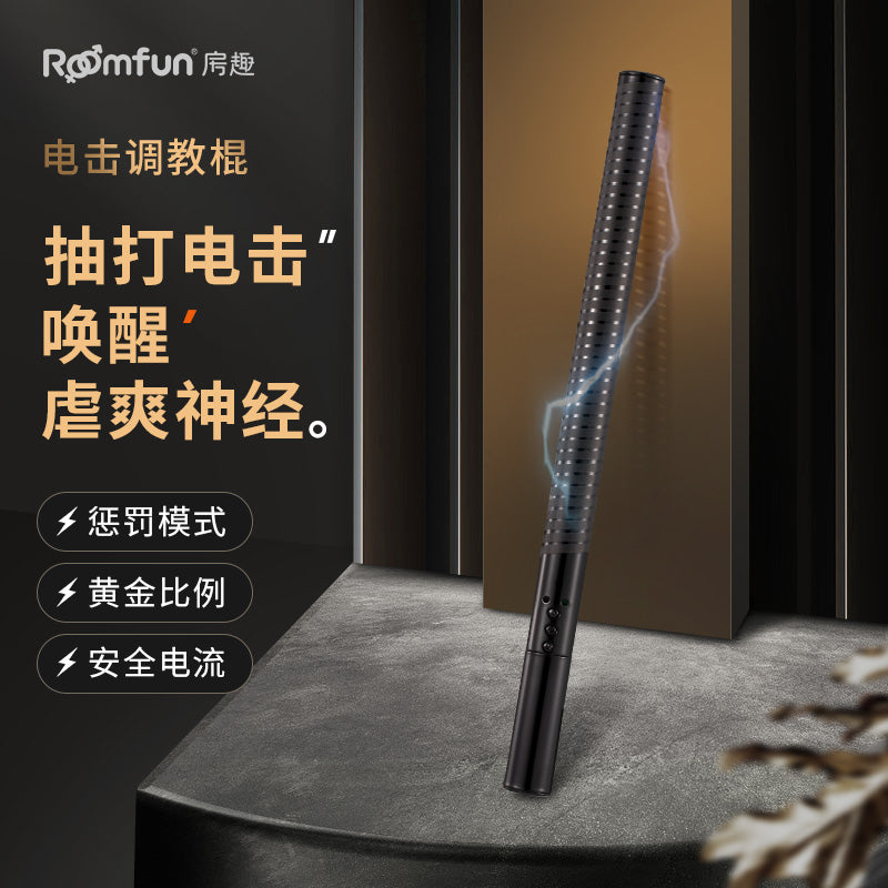 Roomfun Fun SP Electric Whip Clap High Tide Pulse Couple Punishment and Training SM Prop