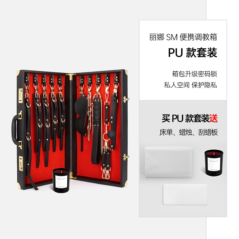 SM Lina Fun Set with three options for binding and waist binding props