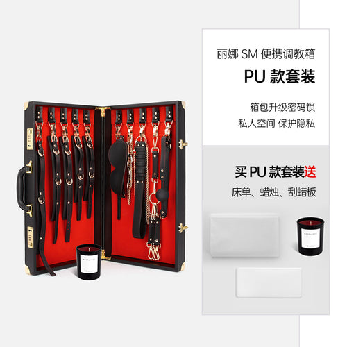 SM Lina Fun Set with three options for binding and waist binding props