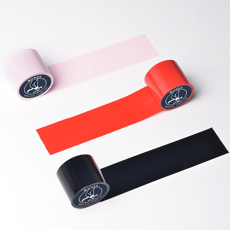 Fun binding electrostatic tape non-sticky hair non-sticky skin suitable for novices