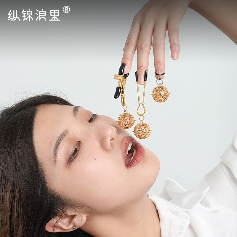 SM bell nipple clip crisp and pleasant