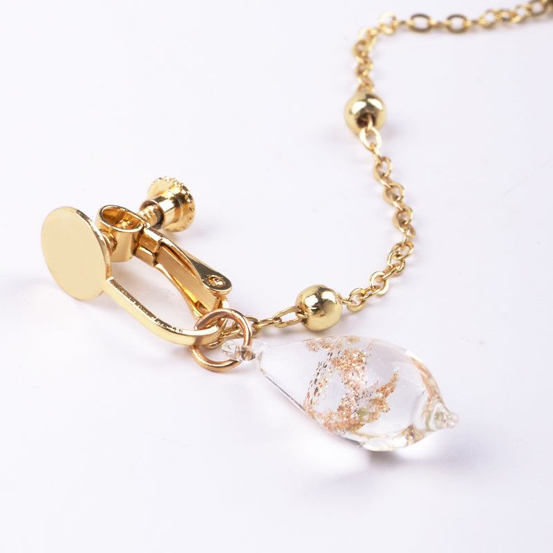 SM Fun Milk Clip Yin Clip Glass Pendant Wearing Props to Punish Female Slave Toys When Going Out