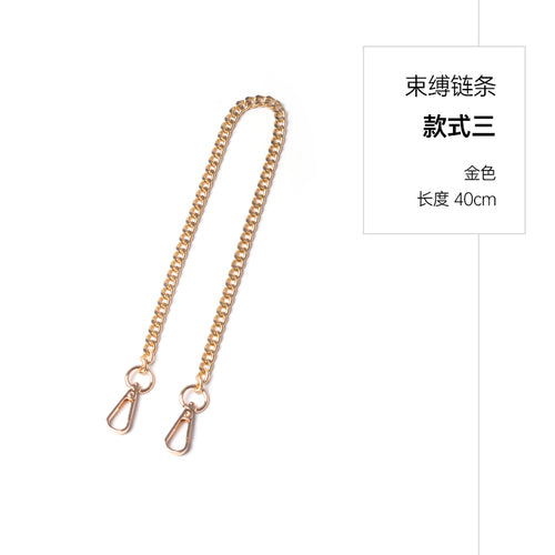 SM Fun Supplies Cross Buckle Chain Traction Dog Chain Binding Binding Master Slave Flirting Toy Accessories
