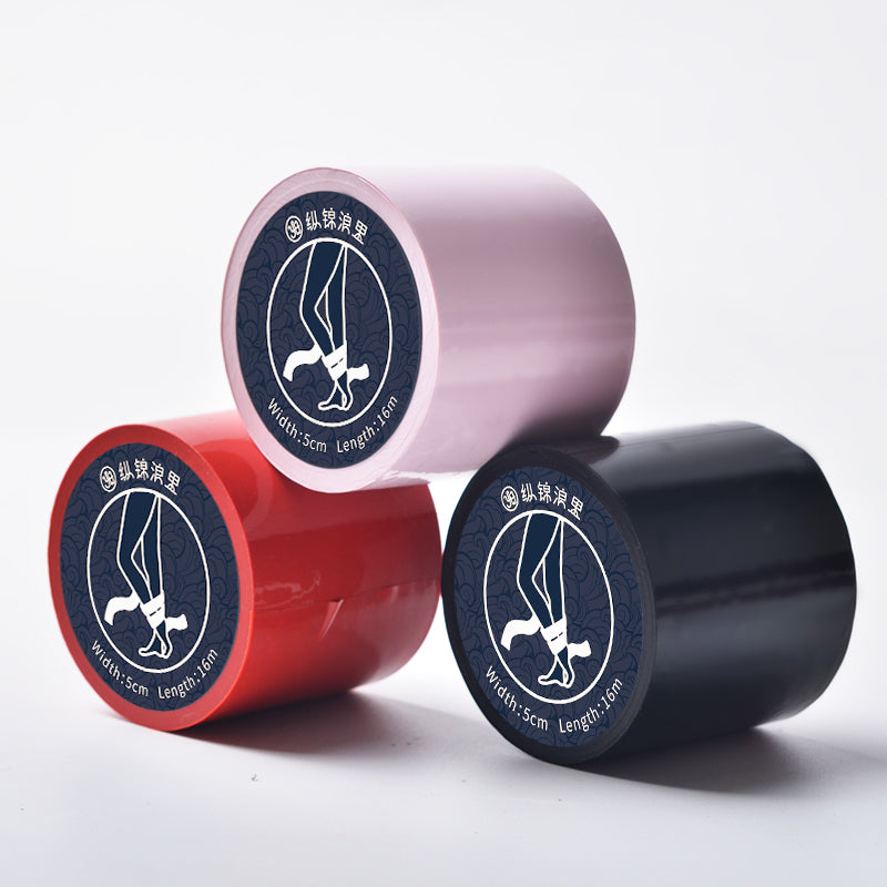 Fun binding electrostatic tape non-sticky hair non-sticky skin suitable for novices
