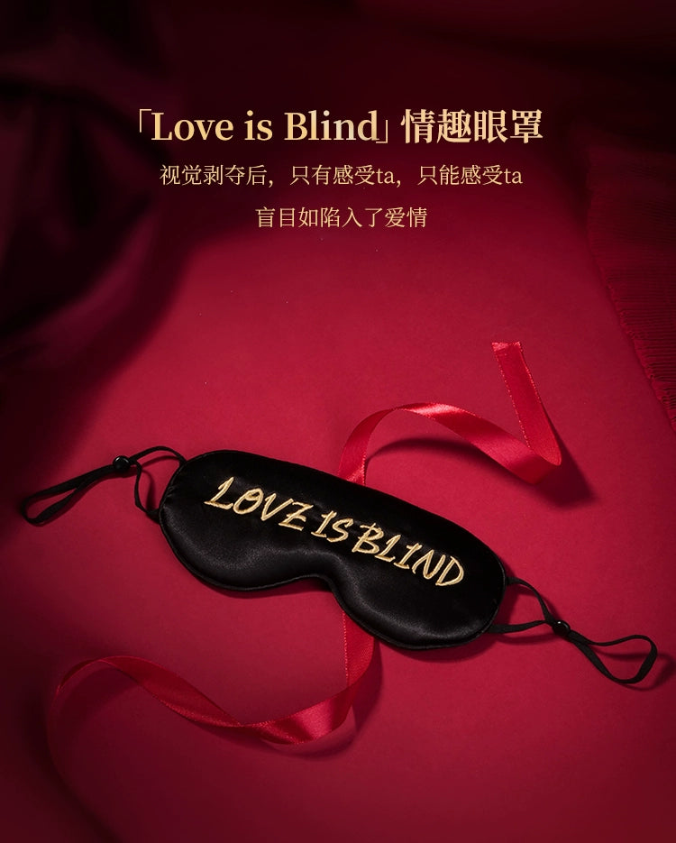 纵锦浪里情趣挂耳眼罩蒙眼遮光挑逗sm诱惑夫妻捆绑调情用具绳师48