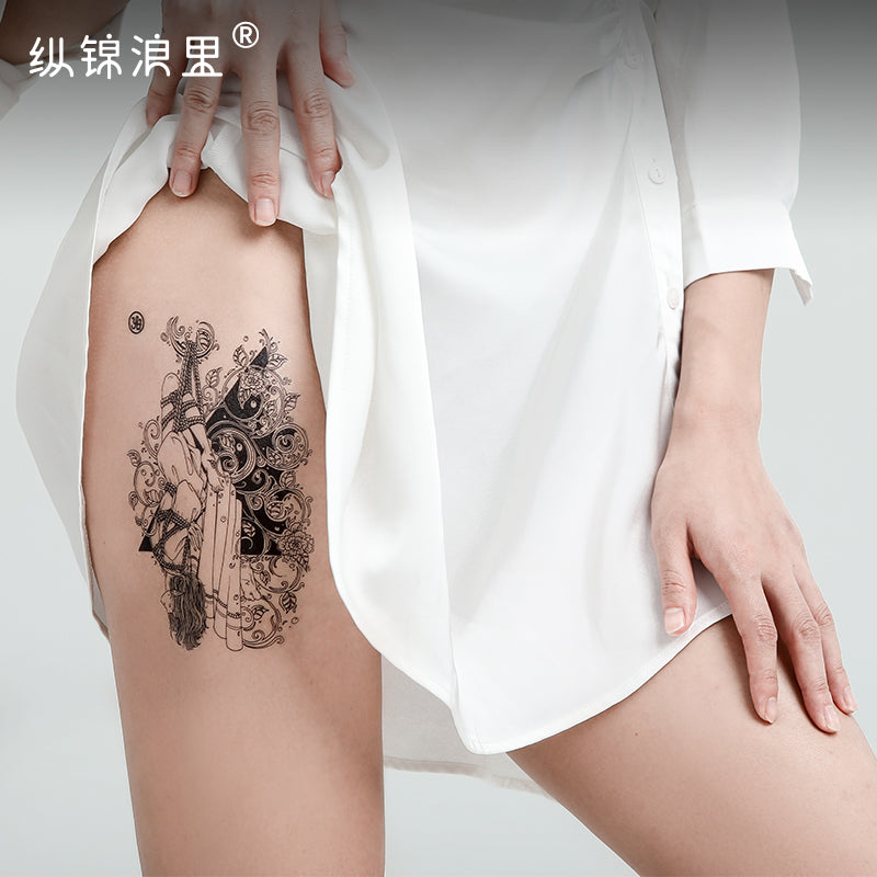 SM tattoo sticker shame reveals sex toys