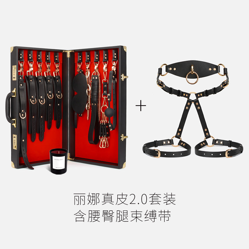 SM Lina Fun Set with three options for binding and waist binding props