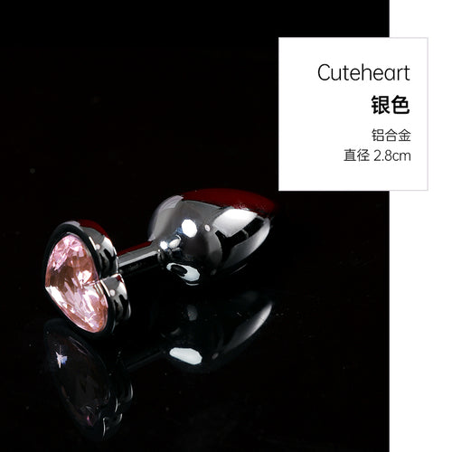 Sm metal love anal plug novice backyard chrysanthemum development masturbation sex toys
