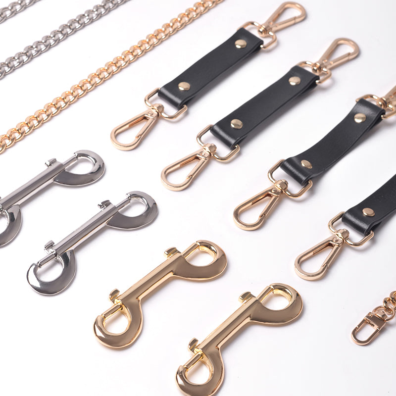 SM Fun Supplies Cross Buckle Chain Traction Dog Chain Binding Binding Master Slave Flirting Toy Accessories