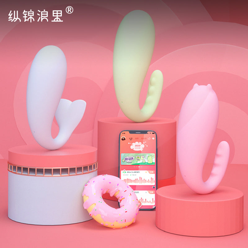 Monster 1X Wearable Body Jumping Egg Remote Control Women's Fun Products