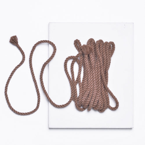 Longitudinal Jin Langli sm formula hemp rope cotton rope bound rope art rope tied tune fun props rope division No.48.