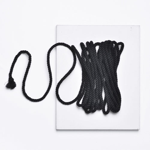 Longitudinal Jin Langli sm formula hemp rope cotton rope bound rope art rope tied tune fun props rope division No.48.