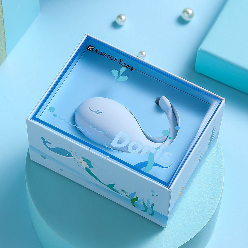 Kistay little whale jumping egg wireless remote control female sex stick toy out masturbator