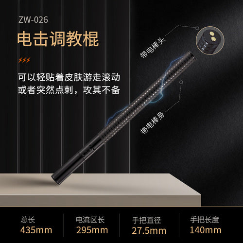 Roomfun Fun SP Electric Whip Clap High Tide Pulse Couple Punishment and Training SM Prop
