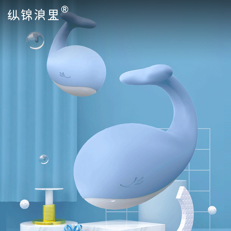 Kistay little whale jumping egg wireless remote control female sex stick toy out masturbator