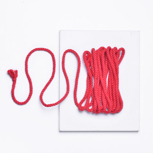 Longitudinal Jin Langli sm formula hemp rope cotton rope bound rope art rope tied tune fun props rope division No.48.