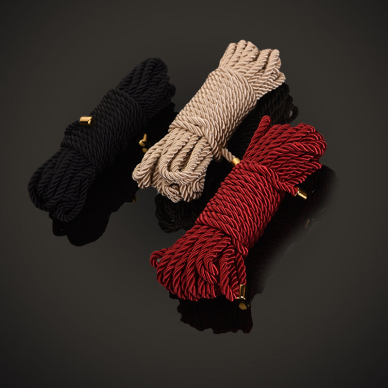 UPKO rope division No.48 sm rope nylon rope tied rope art sex toys set-up props in the waves.