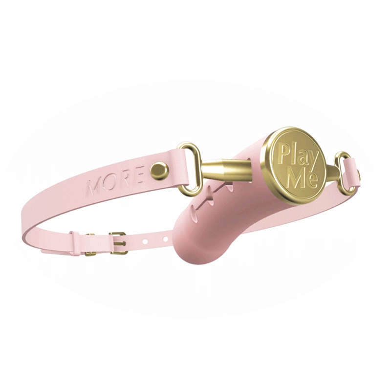 SM prop deep throat ball plug depth multi-level adjustment silicone material