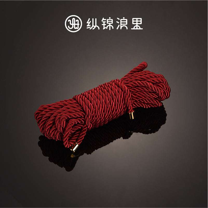 UPKO rope division No.48 sm rope nylon rope tied rope art sex toys set-up props in the waves.