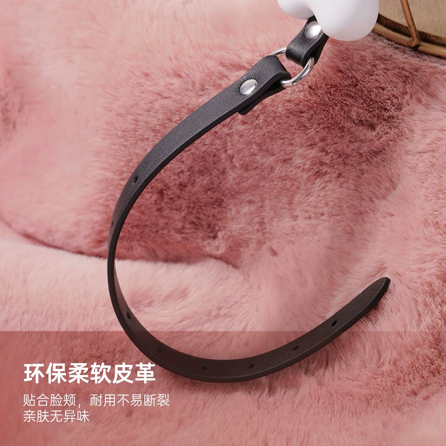 纵锦浪里骨头口塞口枷男SM情趣用具另类性成人玩具道具惩罚穿戴