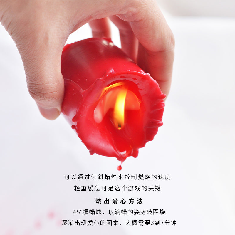 SM low-temperature aromatherapy candle drop wax for couples to flirt with