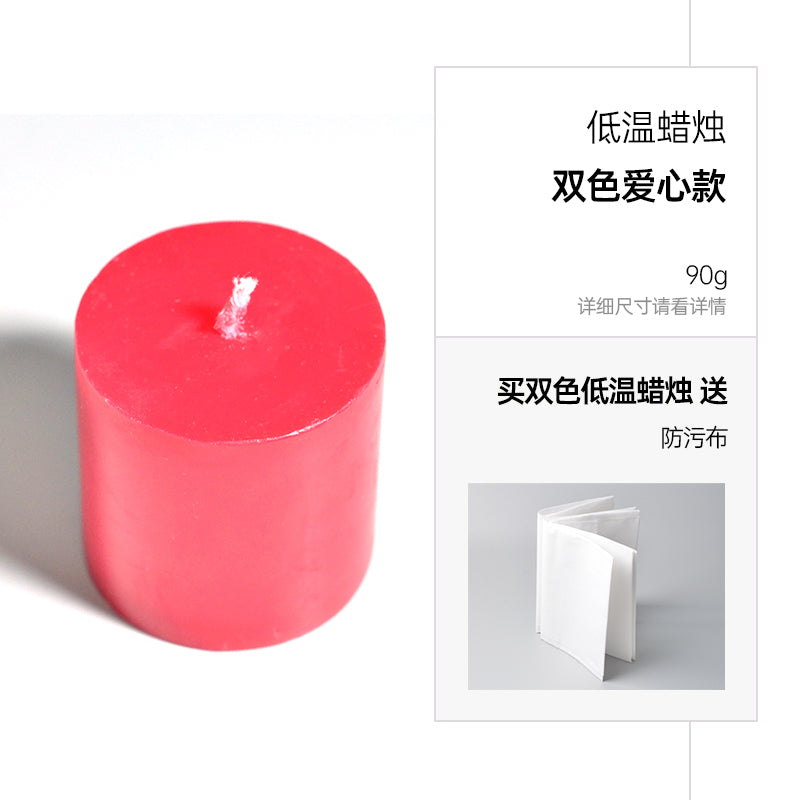 SM low-temperature aromatherapy candle drop wax for couples to flirt with