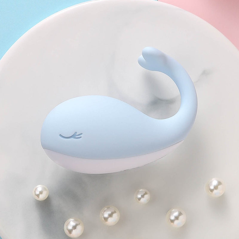 Kistay little whale jumping egg wireless remote control female sex stick toy out masturbator