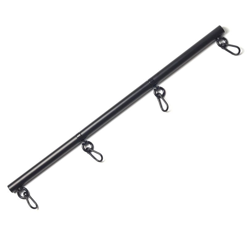 SM metal leg splitter with a fixed and binding frame to constrain sexual toys
