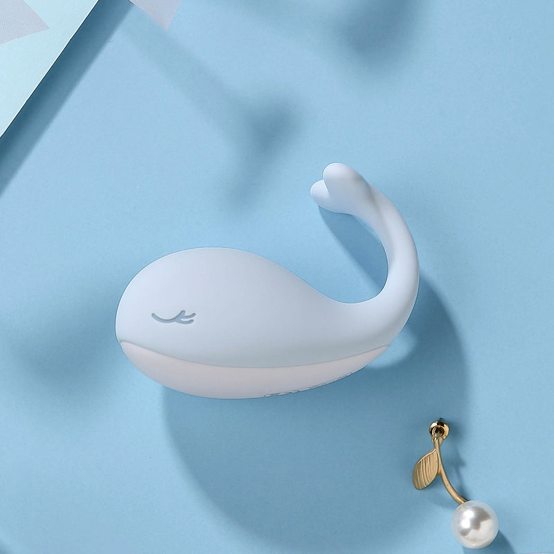 Kistay little whale jumping egg wireless remote control female sex stick toy out masturbator