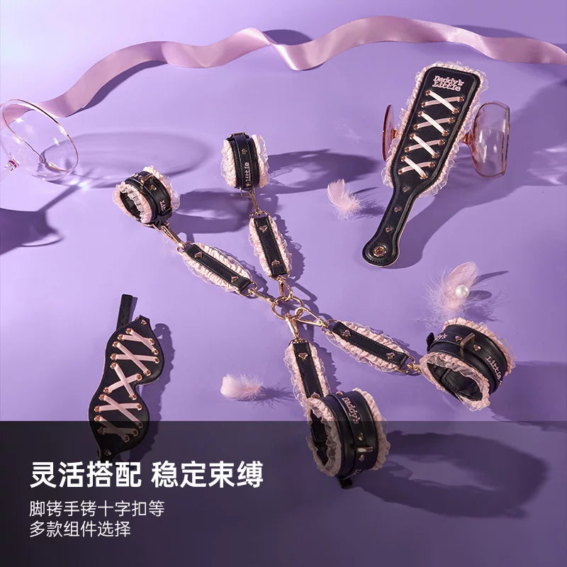 纵锦浪里sm套装道具情趣女用品地狱级大尺度玩具束缚捆绑调手铐