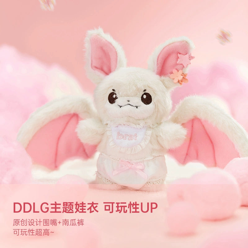 【重磅新品】纵锦浪里不服蝙蝠DDLG小白蝠毛绒玩偶玩具抱枕布娃娃