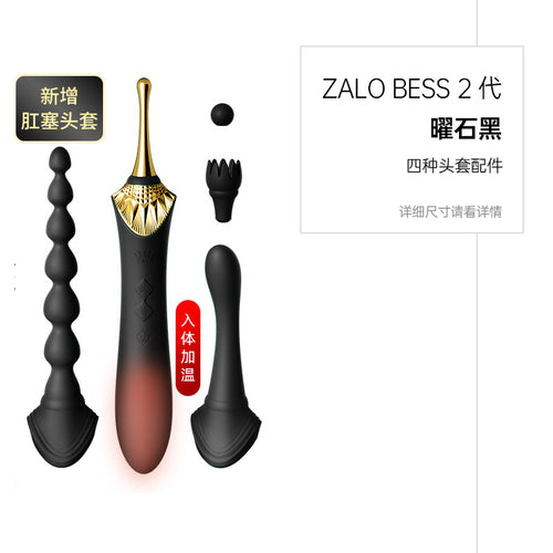 ZALO Bess Multifunctional Honey Bean Massage Stick