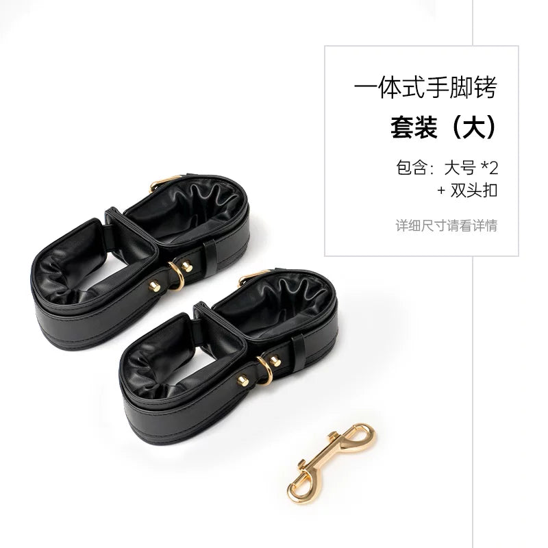 纵锦浪里情趣手铐sm道具捆绑分腿器夫妻共用床上助爱束缚调教女友