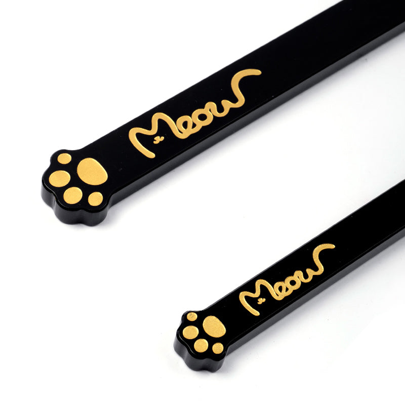 SP cat ruler, severe punishment for farting, role-playing alternative props, acrylic material