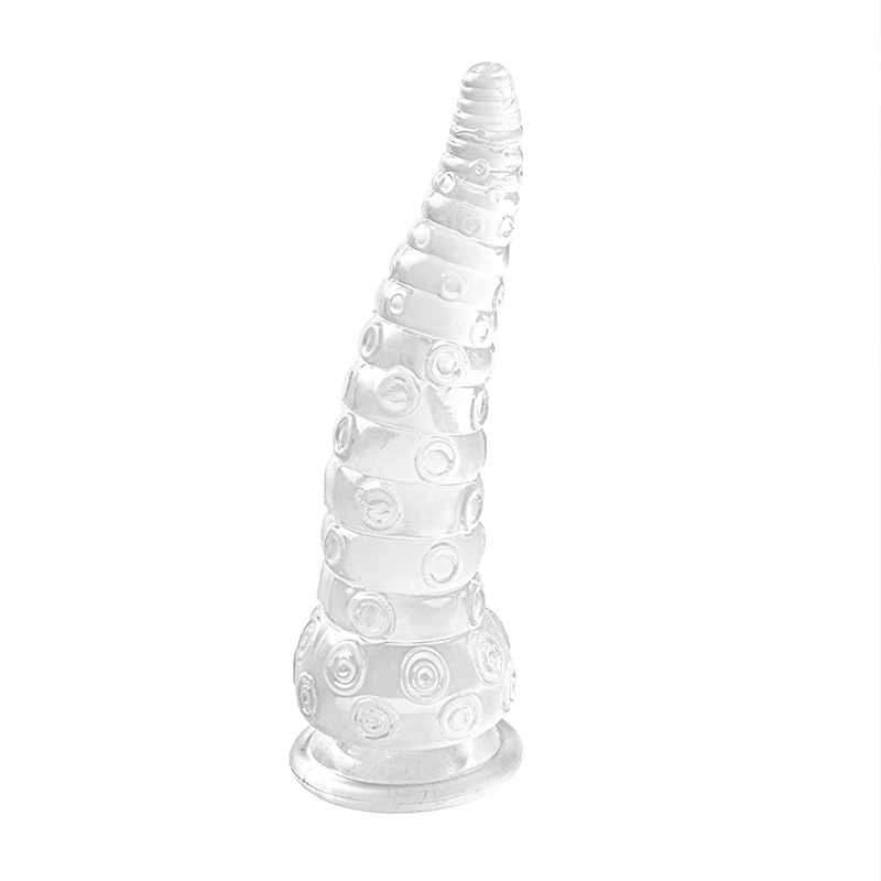 Sm prop octopus tentacle silicone dildo anal plug backyard punishment four love sex toys