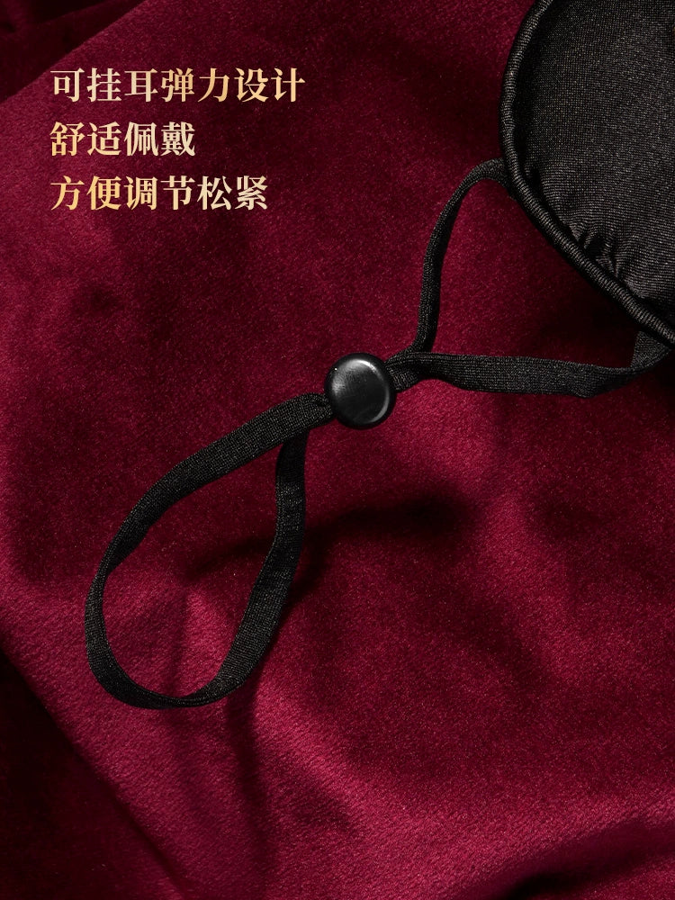 纵锦浪里情趣挂耳眼罩蒙眼遮光挑逗sm诱惑夫妻捆绑调情用具绳师48