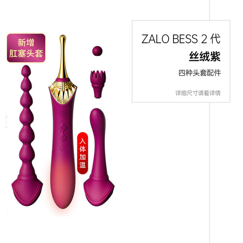 ZALO Bess Multifunctional Honey Bean Massage Stick