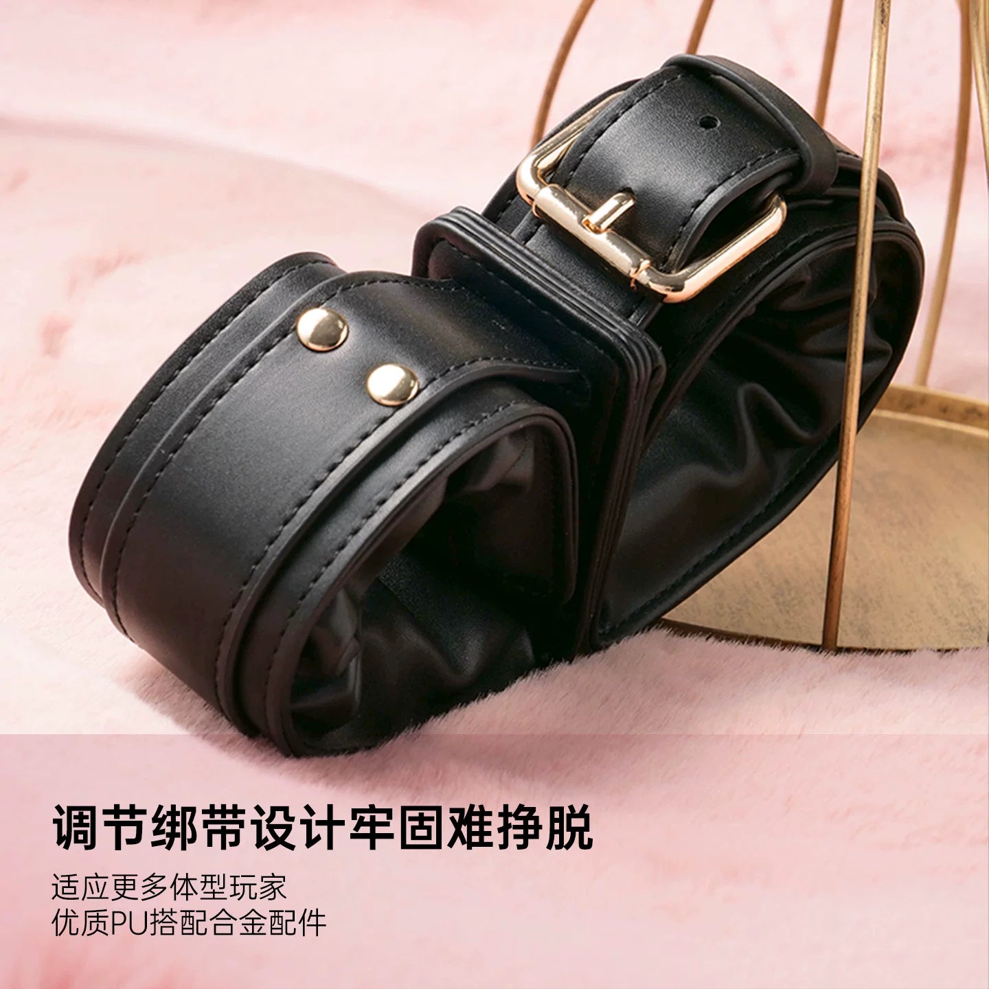 纵锦浪里情趣手铐sm道具捆绑分腿器夫妻共用床上助爱束缚调教女友