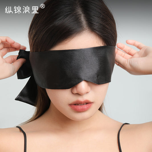 Sexy eye mask flirting blindfold shading master slave men and women with sm props punishment equipment.